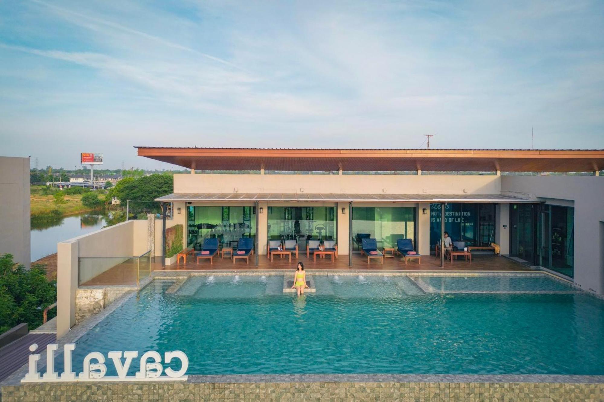 The Cavalli Casa Resort Phra Nakhon Si Ayutthaya Dış mekan fotoğraf