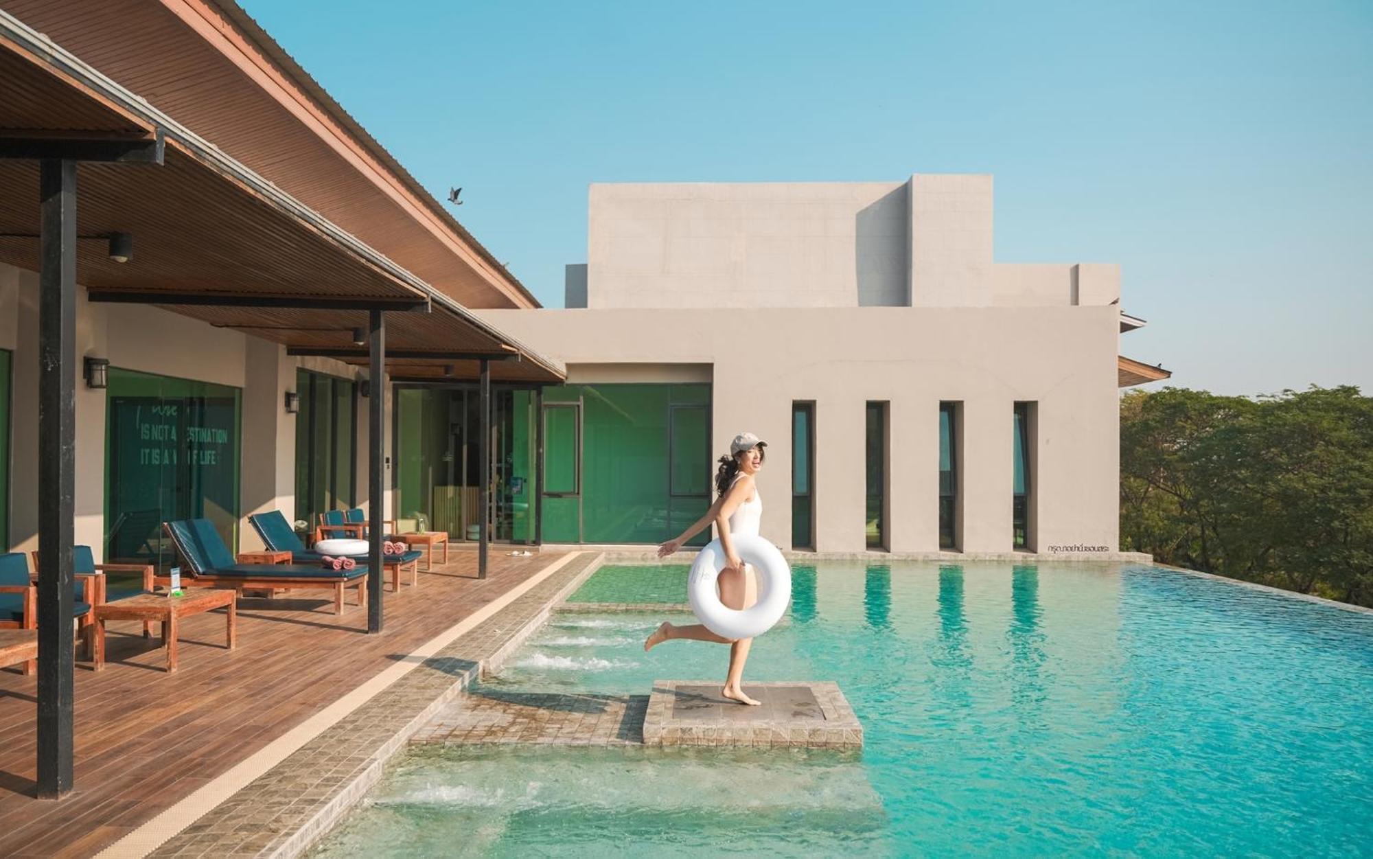 The Cavalli Casa Resort Phra Nakhon Si Ayutthaya Dış mekan fotoğraf