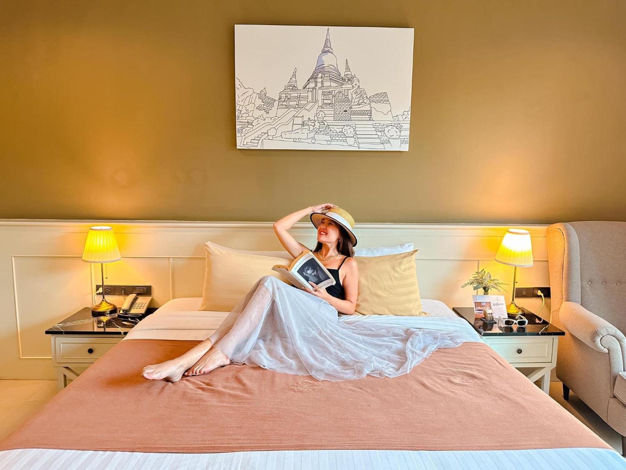 The Cavalli Casa Resort Phra Nakhon Si Ayutthaya Dış mekan fotoğraf