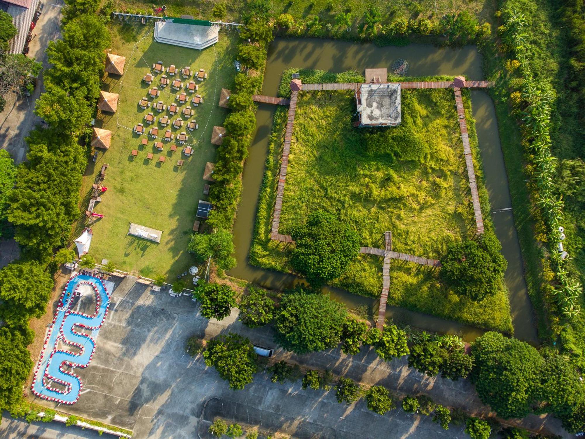 The Cavalli Casa Resort Phra Nakhon Si Ayutthaya Dış mekan fotoğraf