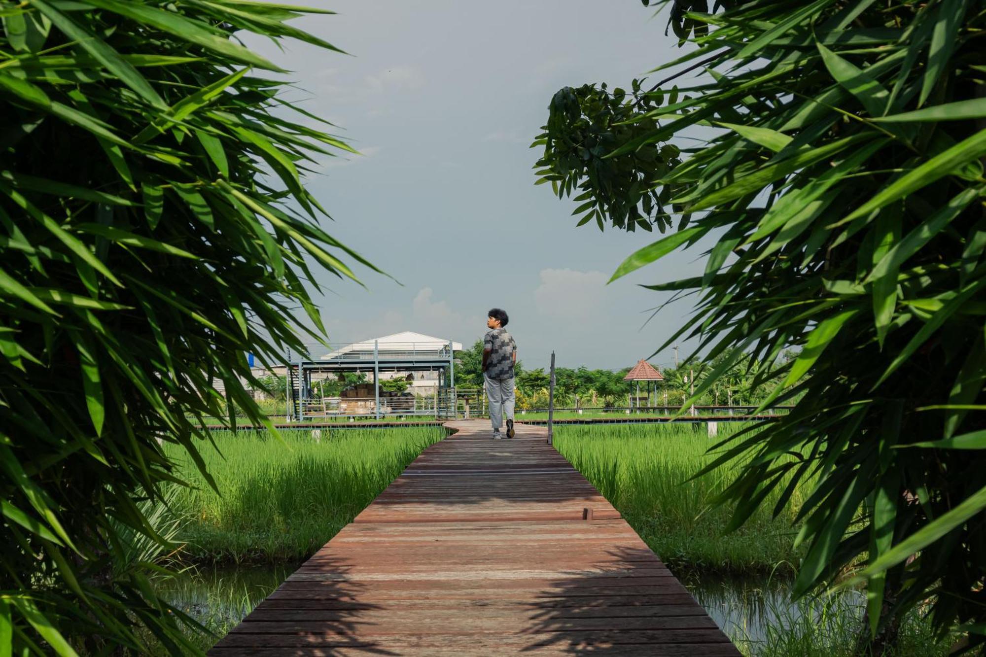 The Cavalli Casa Resort Phra Nakhon Si Ayutthaya Dış mekan fotoğraf
