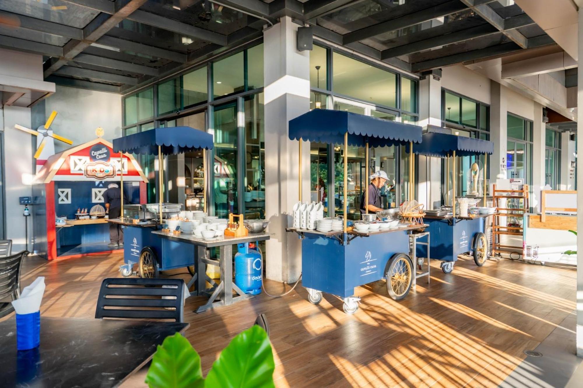 The Cavalli Casa Resort Phra Nakhon Si Ayutthaya Dış mekan fotoğraf